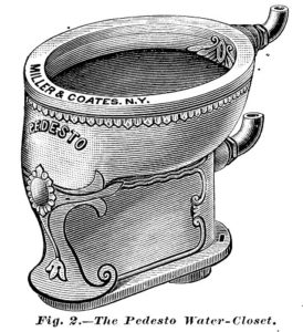 Improved Porcelain Bath Closets. – A Victorian Passage