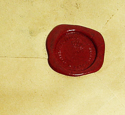 File:Sealing wax on letters.jpg - Wikipedia