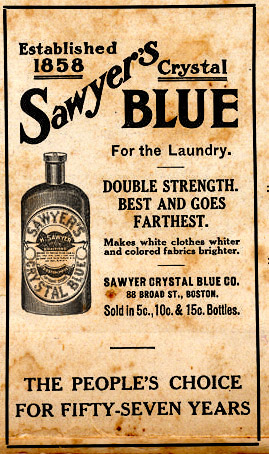 What Is Bluing? – A Victorian Passage